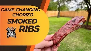 Chorizo Smoked Ribs on the Grilla Grills Silverbac: Game Changer!
