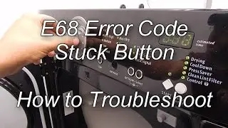 Frigidaire Dryer Error Code E68 - How to Troubleshoot and Repair