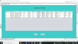 Hospital Management System (Java) - Part 1