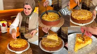 جربيها غتعجبك بالزاف مختلفة ومقاديرها بسيطة كتجي رائعة جدا جدا كريمية مسقية تجانس ومذاق هائل كنصحكم