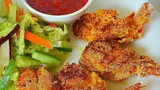 Ramzan special !!! Golden Prawn /Shrimp Fry |Juice And Super Crispy Prawn Fried.