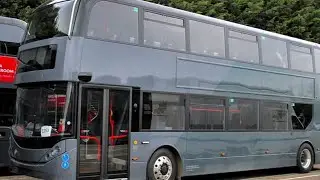 Mini Thrash | NXWM | BYD D8UR-DD ADL Enviro 400EV | E253 (LF24ZPM) | Route 6