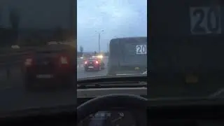80км на сцепке