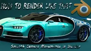 Tutorial: Quick Smooth Camera Movements in Blender | Easy | RediffCreator