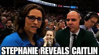 2 Minutes Ago : Stephanie White Reveals Caitlin Clark–Takes Over NBA Stage After Bold Move!