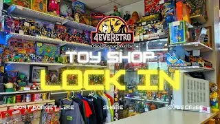 4eveRetro Toy Shop Lock In