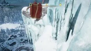 Assassin's Creed Valhalla - Going up? (bug)