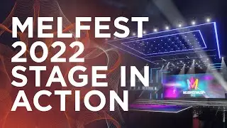 Melodifestivalen 2022 | Stage in Action