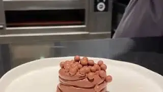 The signature chocolate tofu at Lucky Cat.... absolutely beautiful