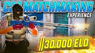 Ako Vyzerajú Hry na 30 000 Ratingu v CS2 Premieroch? 🤔 (CS2 Matchmaking)