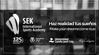 Haz realidad tus sueños - SEK International Sports Academy