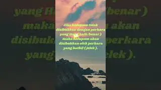 Gunakan waktu sebaik mungkin,sholawat rohmatallil 'alamin