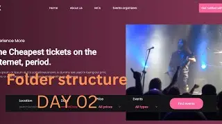 Full STACK EVENTS APP - DAY 02 | NEXT JS | NODE JS | MONGO DB