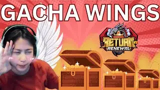 GACHA WINGS 101 BOX!! PRANKY PUN MUNCUL!! DRAGON NEST RETURN V2 RENEWAL | DN RETURN