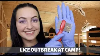 [ASMR] Camp Counselor Checks You For Lice RP