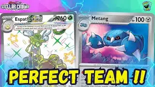 Metang Espathra Ex Deck Is Insane! Turbo Charge Your Espathra EX Pokemon TCG Live