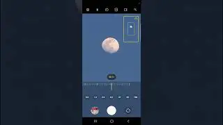 Samsung Galaxy s22 ULTRA Moon Zoom Camera Test