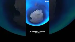 What is the ozone hole? 🤔 #shorts