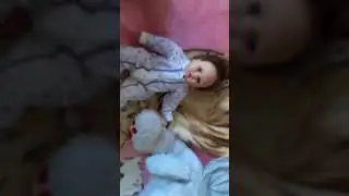 кравать для куклы с Ричердом и Майей