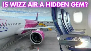 Flying the Wizz Air A321neo (my honest review)