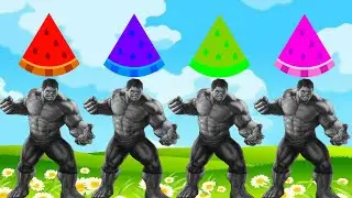 Hulk - Watermelon - Wrong Heads Top Superheroes Puzzle