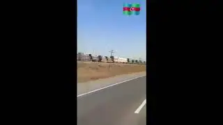 Rusiyanın İran üzərindən Ermənistana göndərdiyi hərbi sursatın yeni görüntüləri
