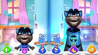 Spiderman Adult Potion Vs Baby Potion Vs Hungry Potion Vs Max Potion Vs Energy Potion My Talking Tom