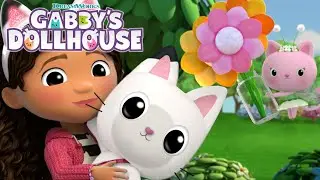 Help Gabby Make a Sweet Smelling Bouquet! 💐 | GABBY'S DOLLHOUSE