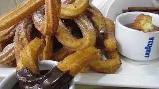 Рецепт- Чуррос (Испанские пончики)