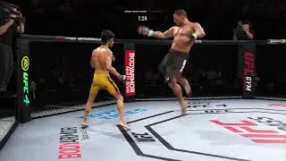 UFC4 Bruce Lee vs Toshiro Shrek EA Sports UFC 4  Super Fight