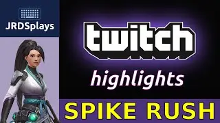 Highlight: Gameplay with Friends - SAGE MVP on Spike Rush 9/0/1 (Portuguese-BR)