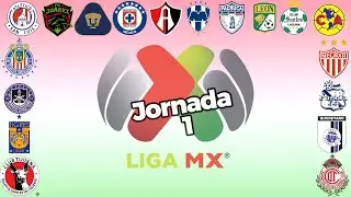 PRONÓSTICOS JORNADA 1 I GANA UNA PLAYERA I CLAUSURA 2025 I LA RETA