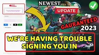 Valorant we are having trouble signing you in. Please try again later FIX