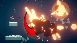 I SURVIVED That?! (Stick Fight)