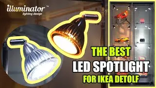 BEST LIGHTING - The Best LED Spotlight Lighting Kits For IKEA DETOLF