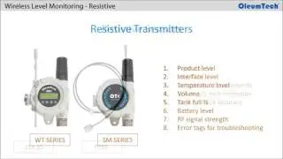 OleumTech Resistive Level Sensor Transmitter Overview
