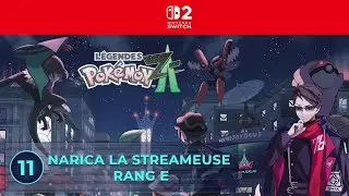 11 FR - NARICA LA STREAMEUSE RANG E - POKÉMON ZA – NINTENDO SWITCH 2