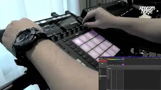 Maschine mk3 Making A Track From Scratch - Melodic Sunday Jam