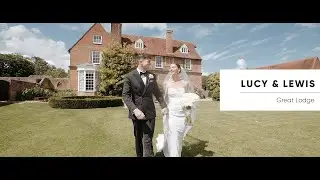 Great Lodge Wedding Video | Lucy and Lewis