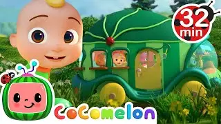 Wheels on the Bus+ Popular Kids Songs| Animals for Kids | Animal Cartoons | Funny Cartoons