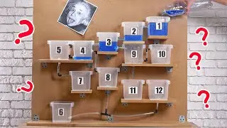 Which Tank Will Fill up First ??