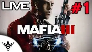 Mafia III - LIVE Walkthrough Part 1 Luke Cage