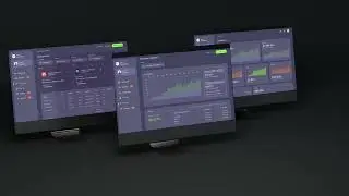 Xero Accounting – Animated UI/UX Concept for Financial Dashboard Design 2