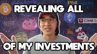 Revealing my Investment Portfolio