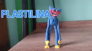 🔵El Proceso para Crear a Huggy Wuggy en Plastilina!✨🔵