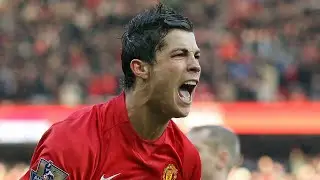 Primeiro Gol do Cristiano Ronaldo no Manchester United PES 2021 de PS2 Play Mix # Shorts