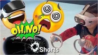 Boon Kid's VR Adventure Gone Wrong! 😱