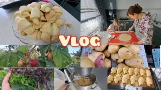 КУЛИНАРИМ С Машей🫠наспела ОПЯТЬ МАЛИНА🥳