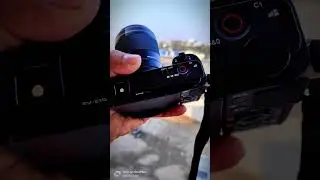 SONY ZVE10 WITH 50MM1.8F Best mirror Les camera under 50K