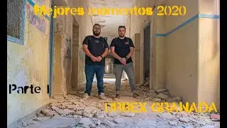 MEJORES MOMENTOS 2020 DE URBEX GRANADA